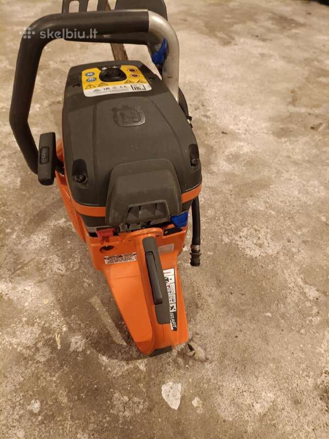 Husqvarna betono grandinis pjūklas - nuotraukos Nr. 4
