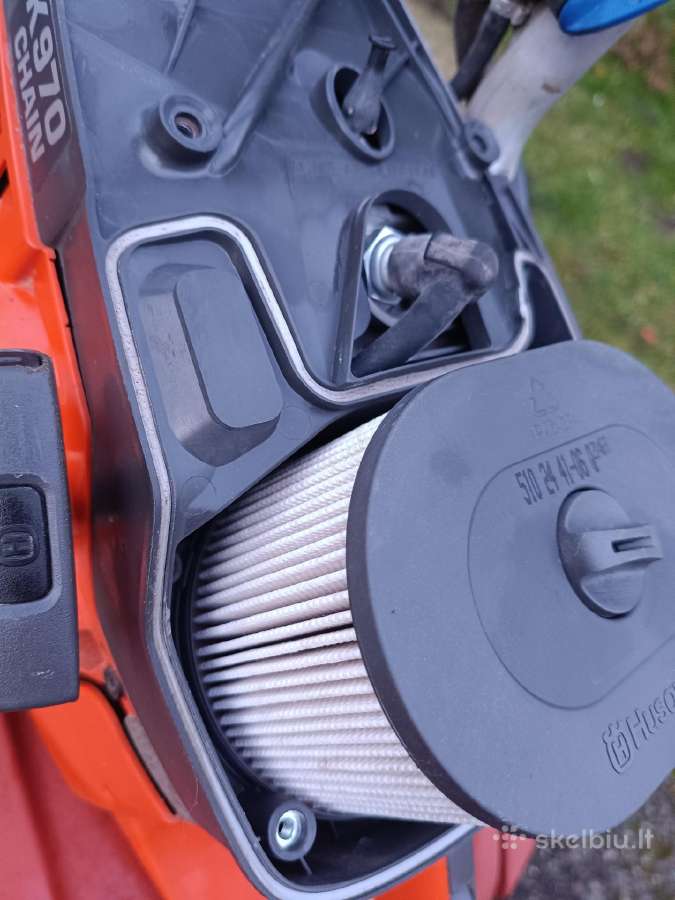 Husqvarna betono grandinis pjūklas - nuotraukos Nr. 5