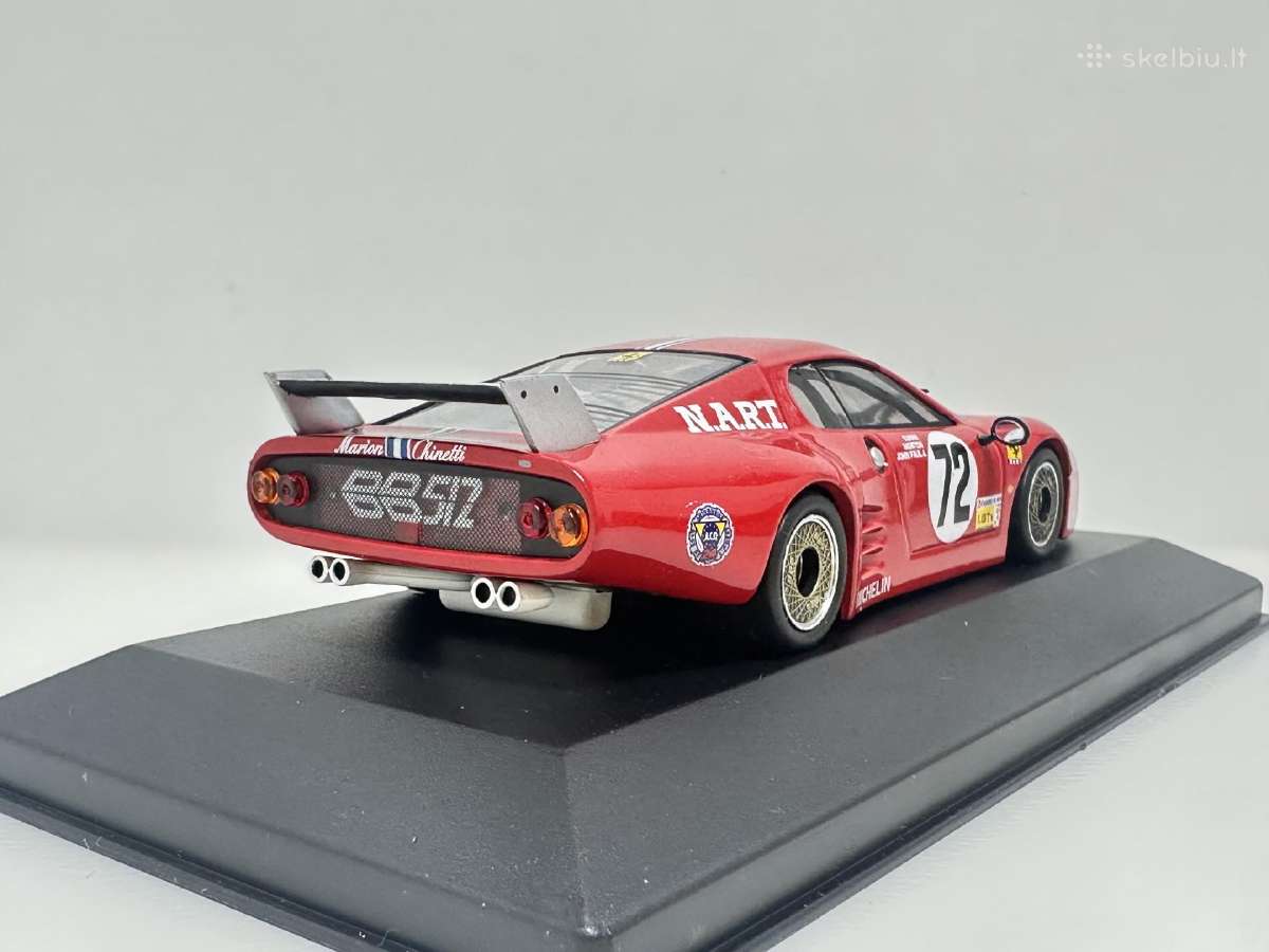 Ferrari 512bb Nart Le Mans 24h 1982 #72 1:43 - nuotraukos Nr. 5
