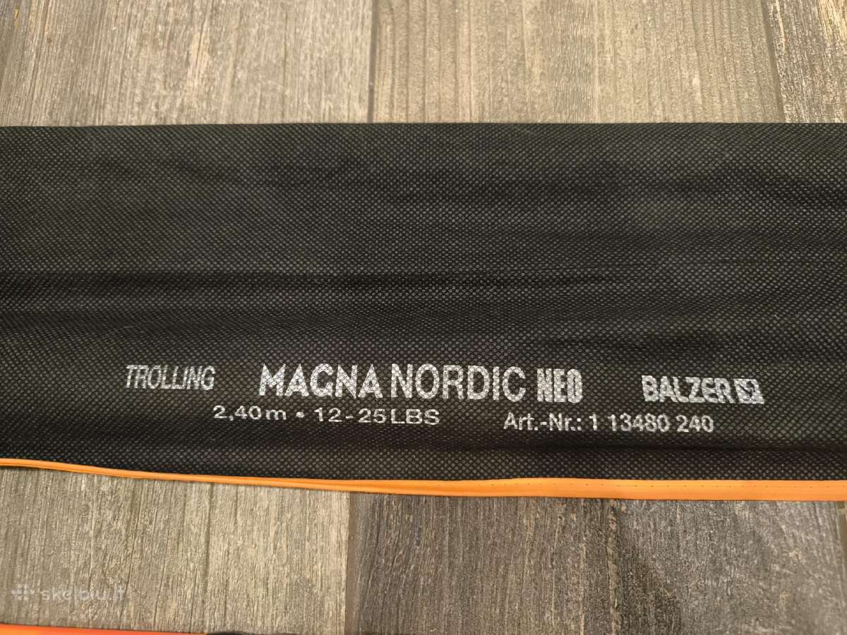 Kotas Balzer Magna Nordic Neo Trolling 2,4m 15-25l - nuotraukos Nr. 4