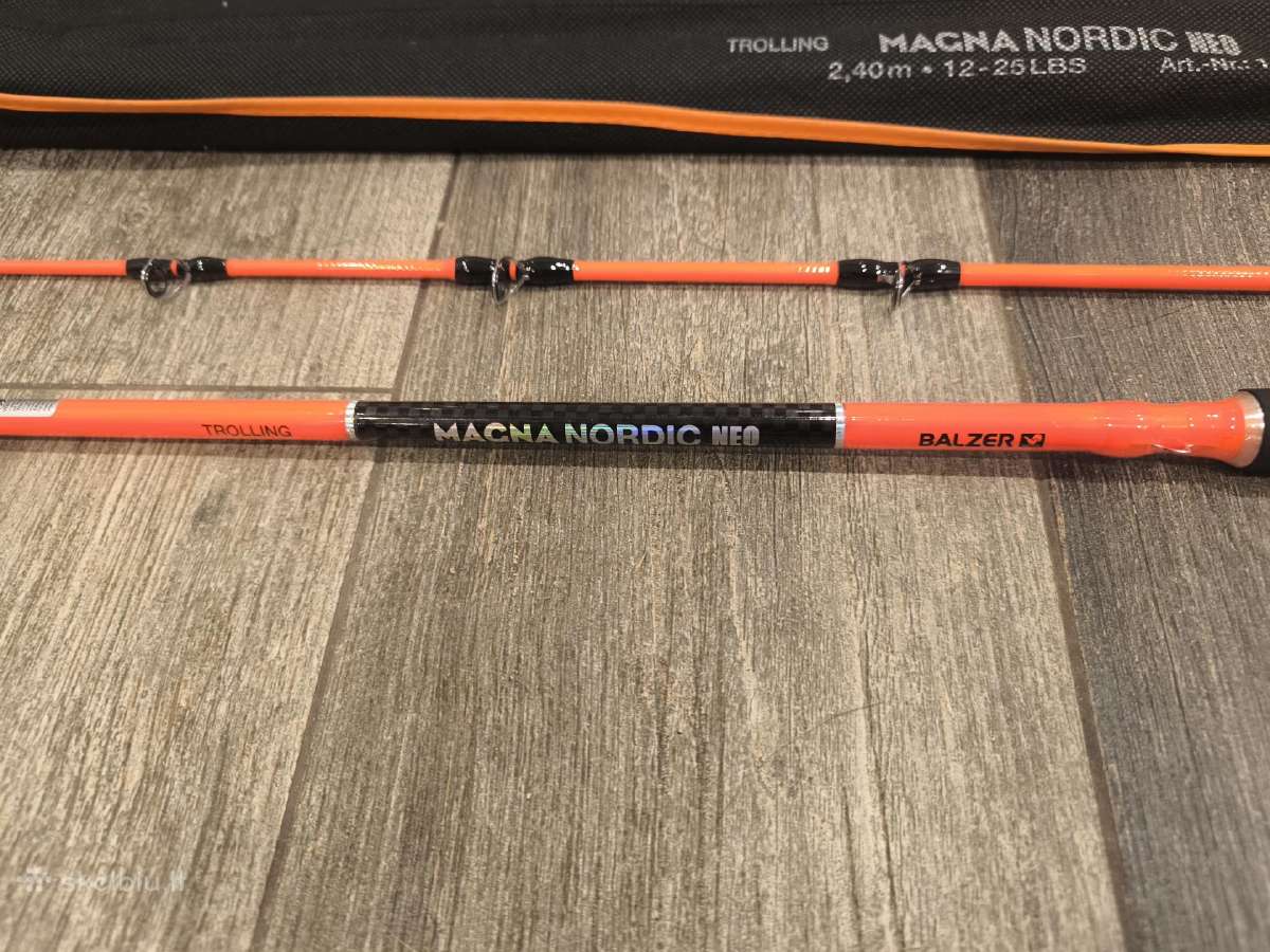 Kotas Balzer Magna Nordic Neo Trolling 2,4m 15-25l - nuotraukos Nr. 5