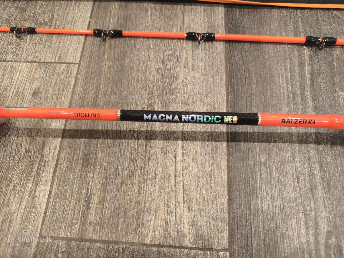 Kotas Balzer Magna Nordic Neo Trolling 2,4m 15-25l - nuotraukos Nr. 6