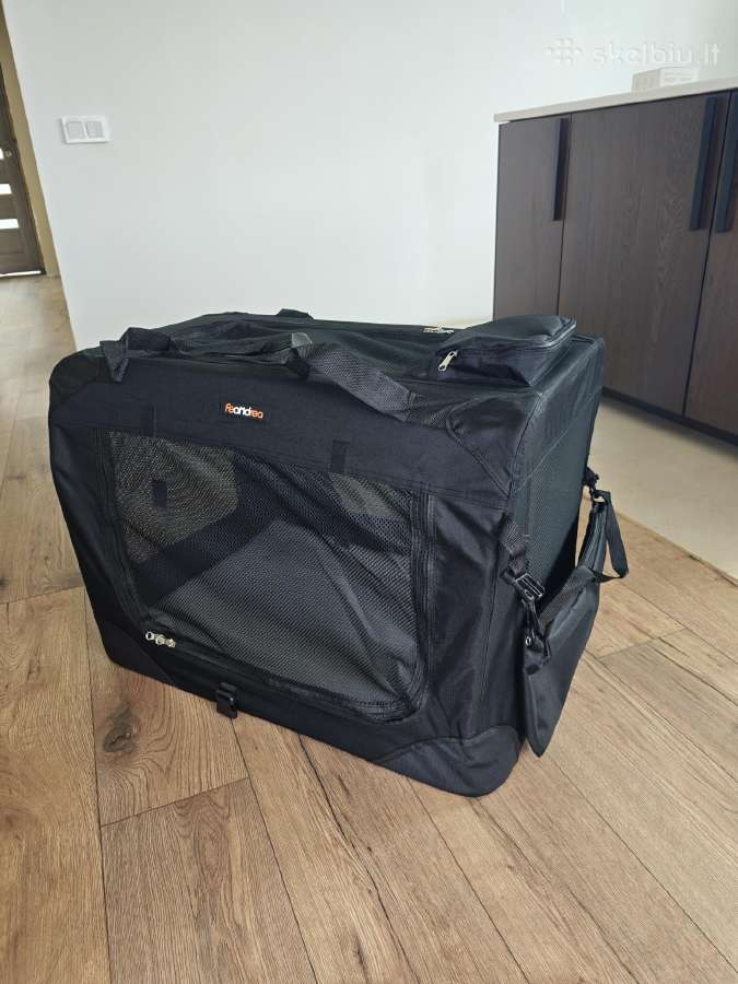 Gyvūnų transportavimo krepsys - nuotraukos Nr. 2