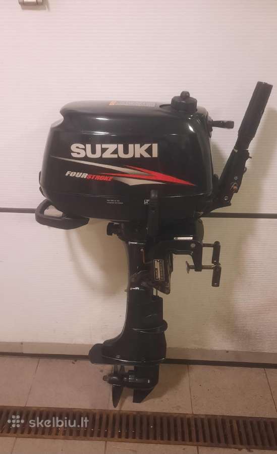 Suzuki 6ag valties variklis - nuotraukos Nr. 2