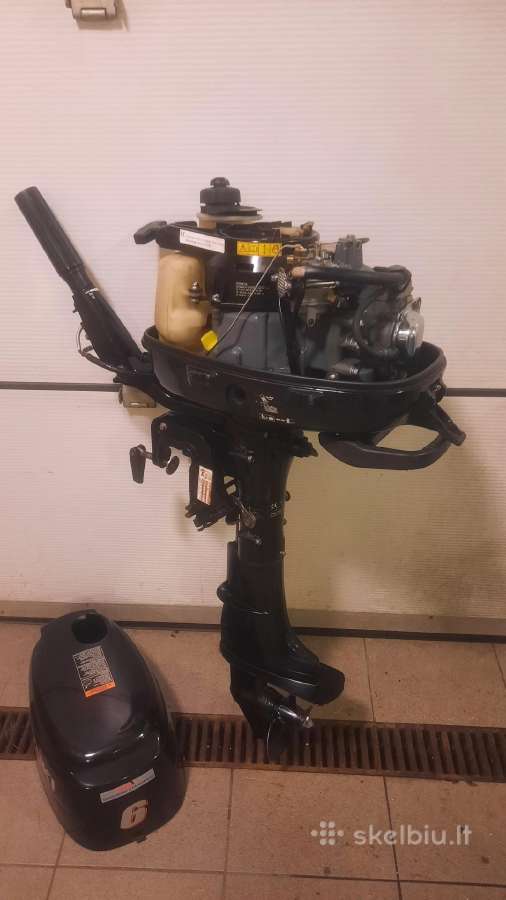 Suzuki 6ag valties variklis - nuotraukos Nr. 4