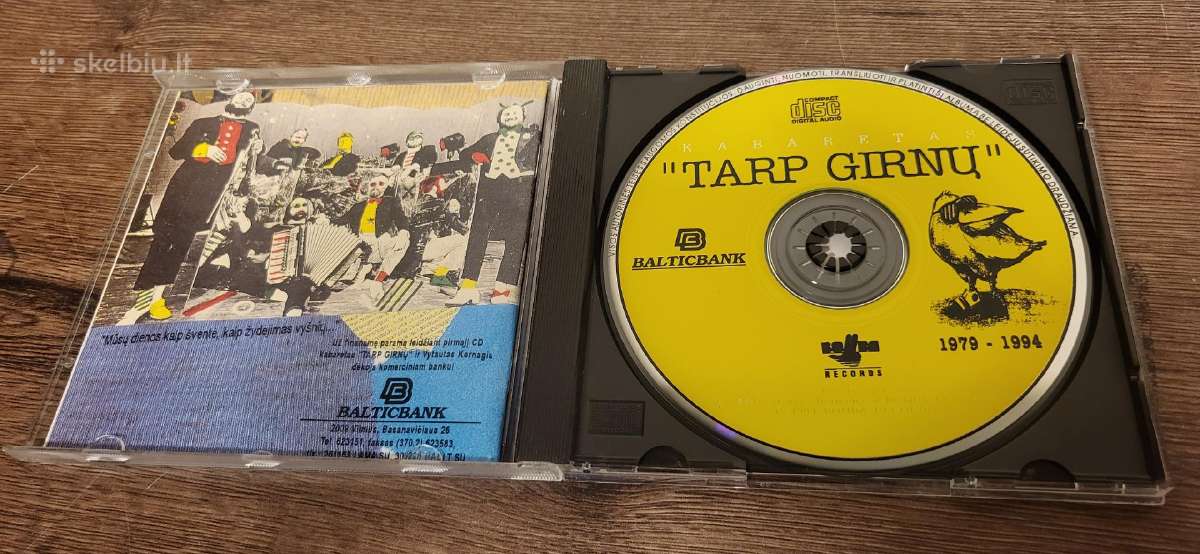 Vytautas Kernagis ir Kabaretas tarp girnų CD - nuotraukos Nr. 2