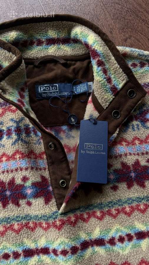 Polo Ralph Lauren Fair Isle Fleece Pullover – Came - nuotraukos Nr. 4