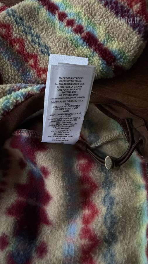 Polo Ralph Lauren Fair Isle Fleece Pullover – Came - nuotraukos Nr. 5