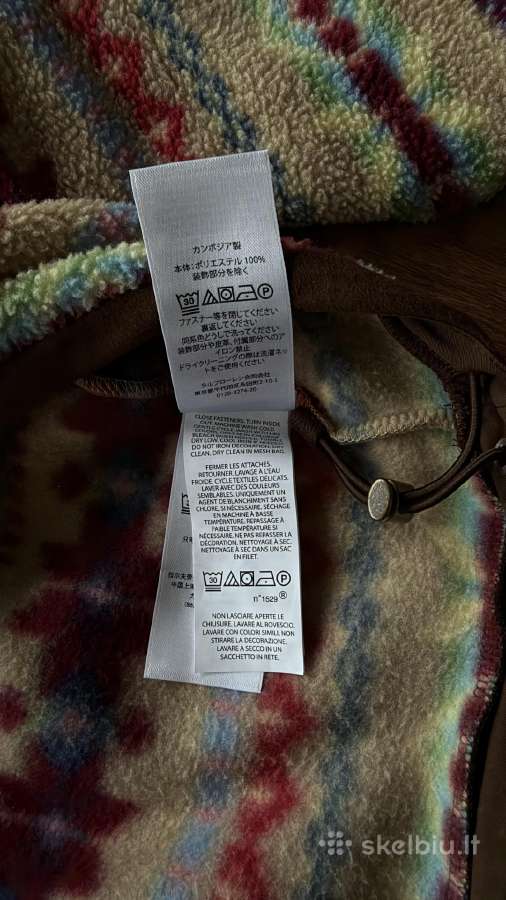 Polo Ralph Lauren Fair Isle Fleece Pullover – Came - nuotraukos Nr. 6