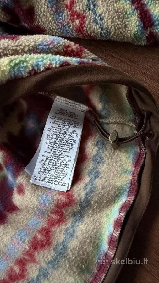 Polo Ralph Lauren Fair Isle Fleece Pullover – Came - nuotraukos Nr. 8