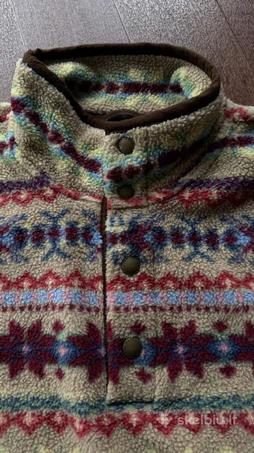 Polo Ralph Lauren Fair Isle Fleece Pullover – Came - nuotraukos Nr. 2