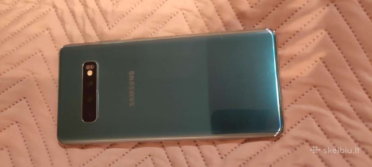 Samsung Galaxy S10+ Samsung S10 plus - nuotraukos Nr. 7