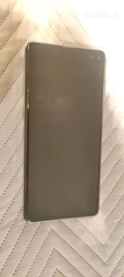 Samsung Galaxy S10+ Samsung S10 plus - nuotraukos Nr. 9