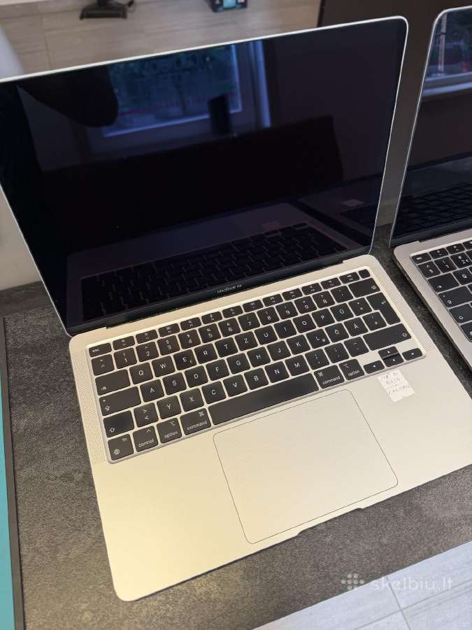 Apple MacBook Pro 13" 2020, M1 su 256gb - nuotraukos Nr. 2