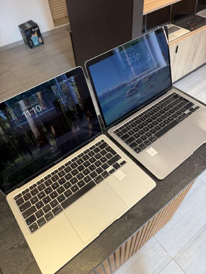 Apple MacBook Pro 13" 2020, M1 su 256gb - nuotraukos Nr. 6