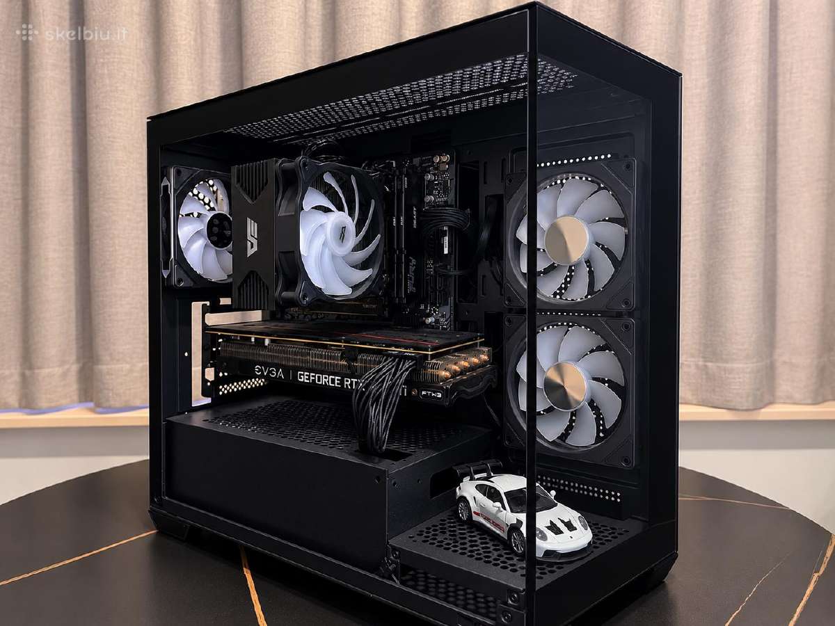 Galingas Gaming Pc Rtx 3060 Ti / Ryzen 5 7600x - nuotraukos Nr. 2
