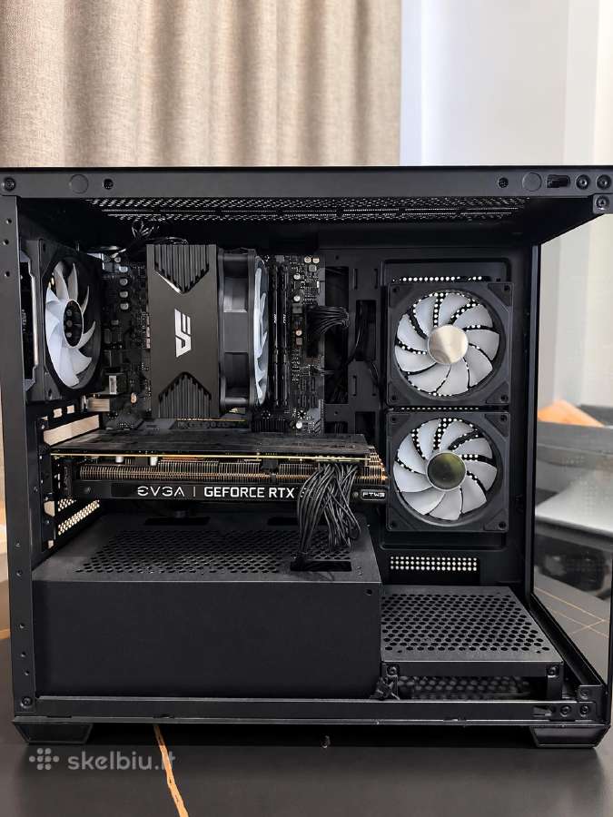 Galingas Gaming Pc Rtx 3060 Ti / Ryzen 5 7600x - nuotraukos Nr. 3