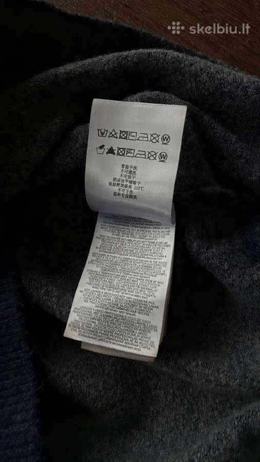 Replay Wool & Alpaca Hybrid Half-zip – megztinis s - nuotraukos Nr. 7