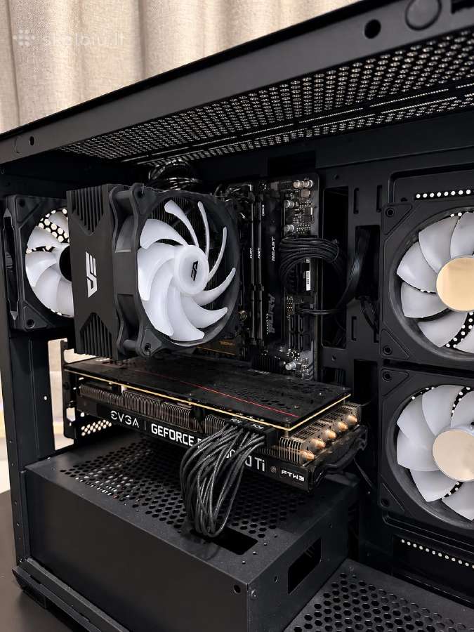 Galingas Gaming Pc Rtx 3060 Ti / Ryzen 5 7600x - nuotraukos Nr. 4