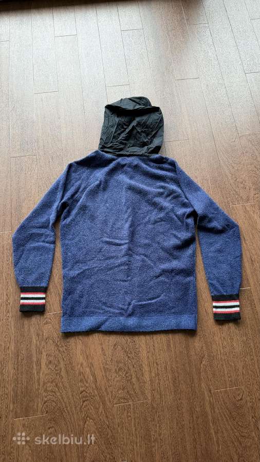 Replay Wool & Alpaca Hybrid Half-zip – megztinis s - nuotraukos Nr. 2