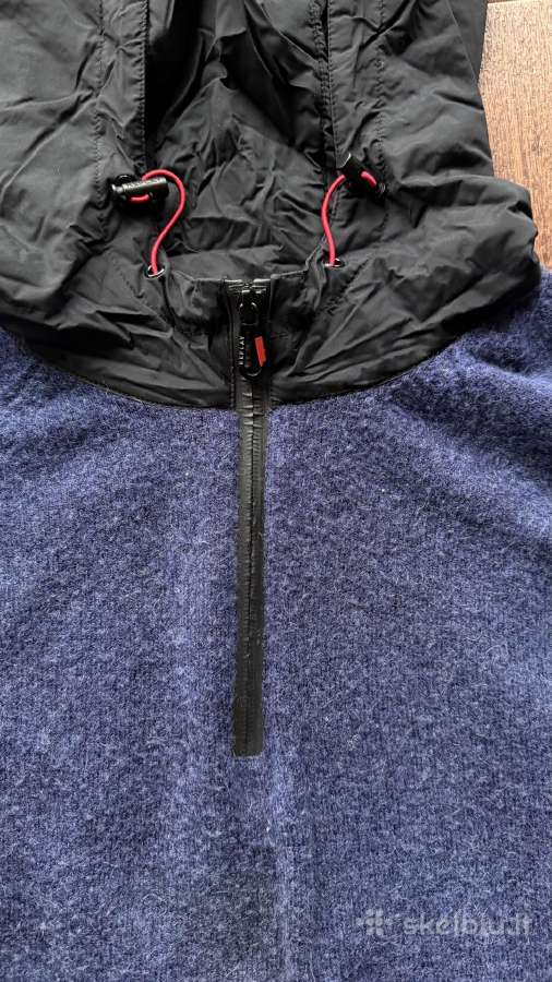 Replay Wool & Alpaca Hybrid Half-zip – megztinis s - nuotraukos Nr. 9