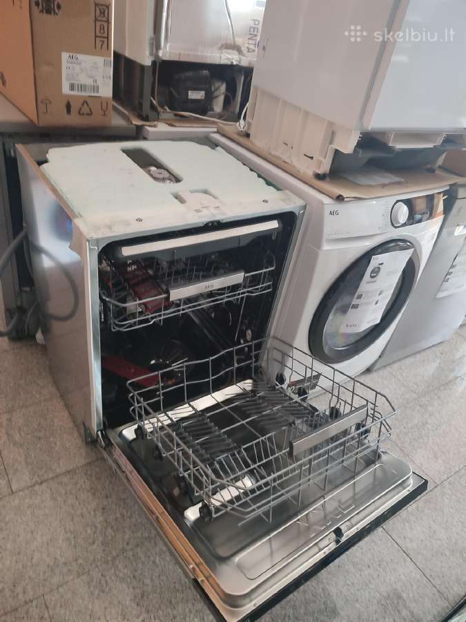 Įmontuojama indaplovė Aeg Fse76738p - nuotraukos Nr. 2