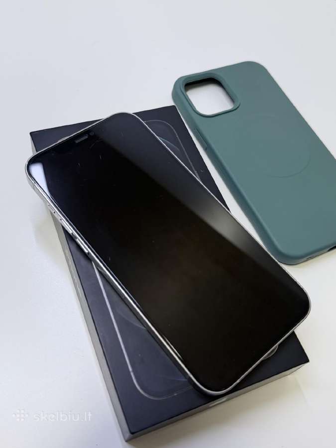 iPhone 12 Pro Max 256 GB, 100% - nuotraukos Nr. 3