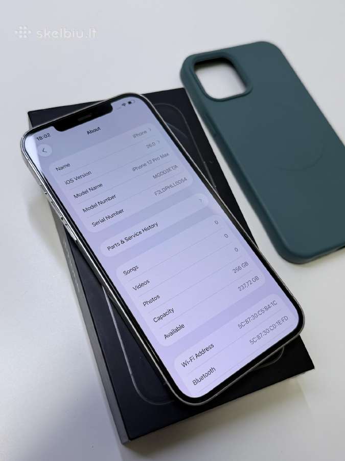 iPhone 12 Pro Max 256 GB, 100% - nuotraukos Nr. 4