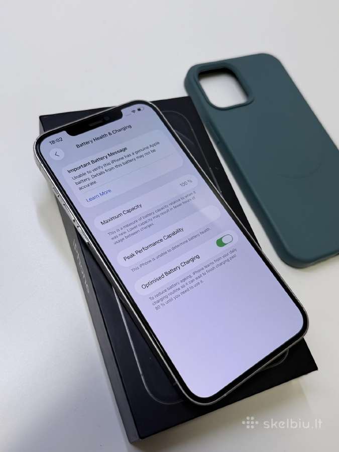 iPhone 12 Pro Max 256 GB, 100% - nuotraukos Nr. 5