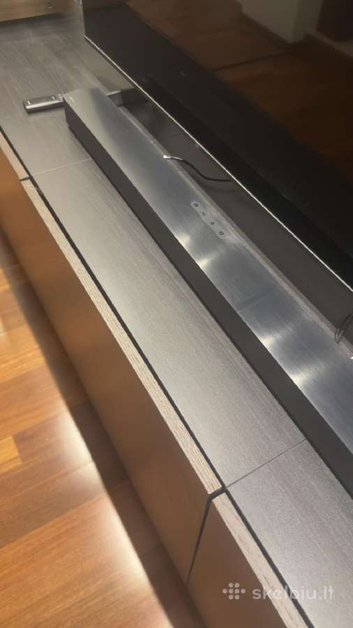Samsung televizorius su soundbar ir bass - nuotraukos Nr. 2