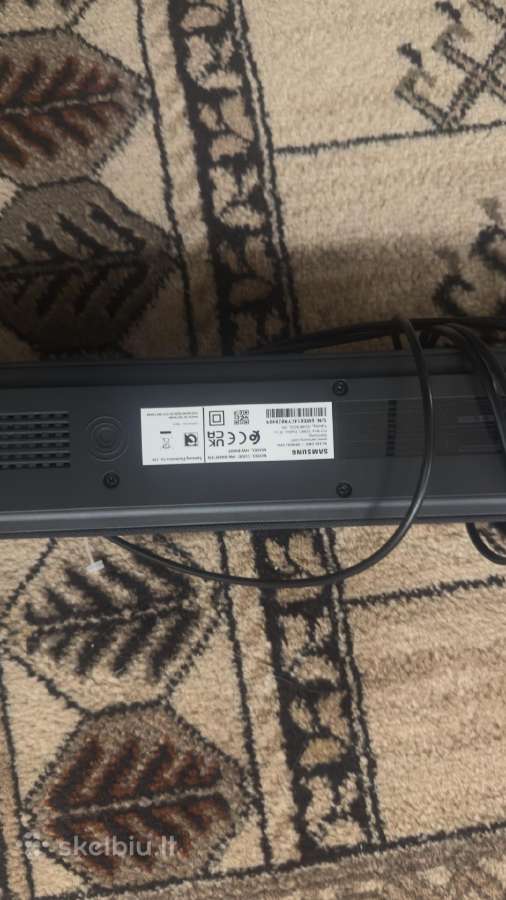 Samsung televizorius su soundbar ir bass - nuotraukos Nr. 6