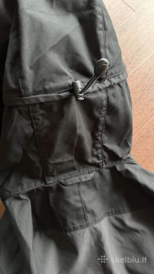 Fjällräven Keb Jacket M G-1000 – juoda žygių striu - nuotraukos Nr. 3