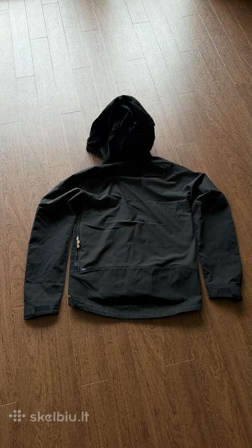 Fjällräven Keb Jacket M G-1000 – juoda žygių striu - nuotraukos Nr. 2