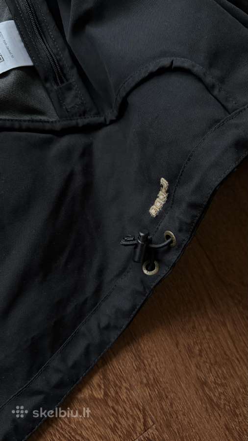 Fjällräven Keb Jacket M G-1000 – juoda žygių striu - nuotraukos Nr. 5
