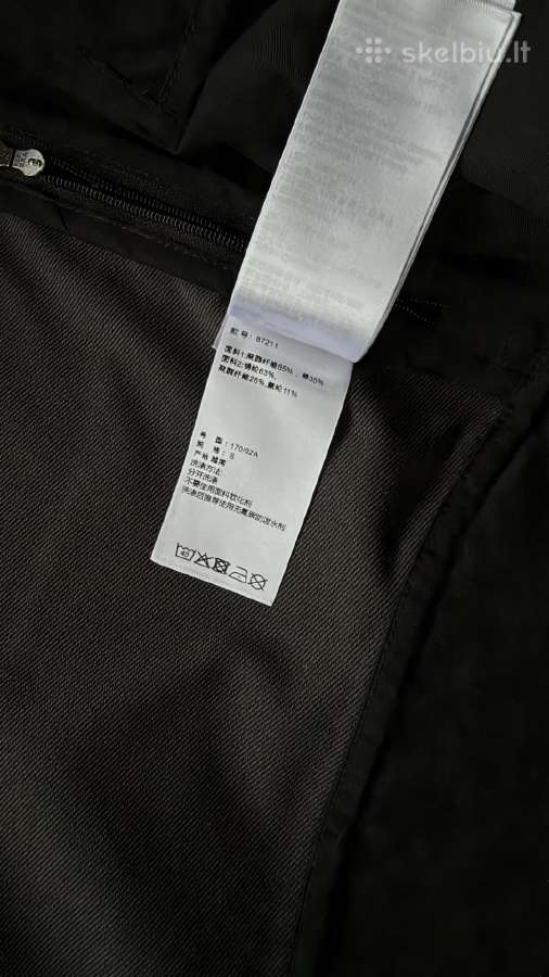 Fjällräven Keb Jacket M G-1000 – juoda žygių striu - nuotraukos Nr. 6