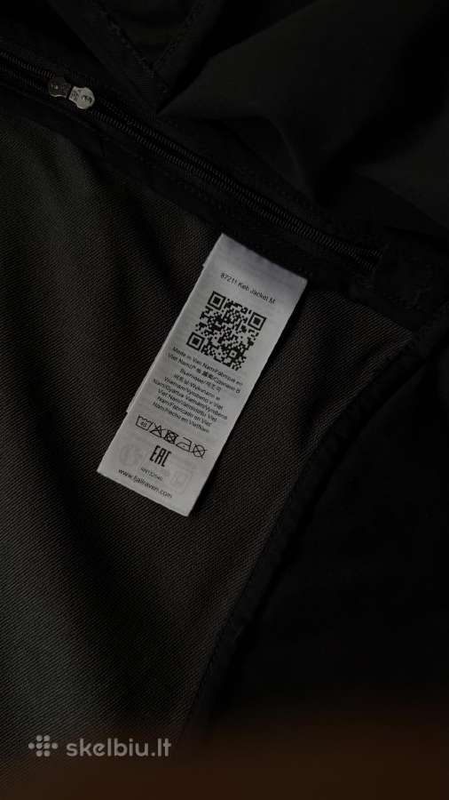 Fjällräven Keb Jacket M G-1000 – juoda žygių striu - nuotraukos Nr. 7