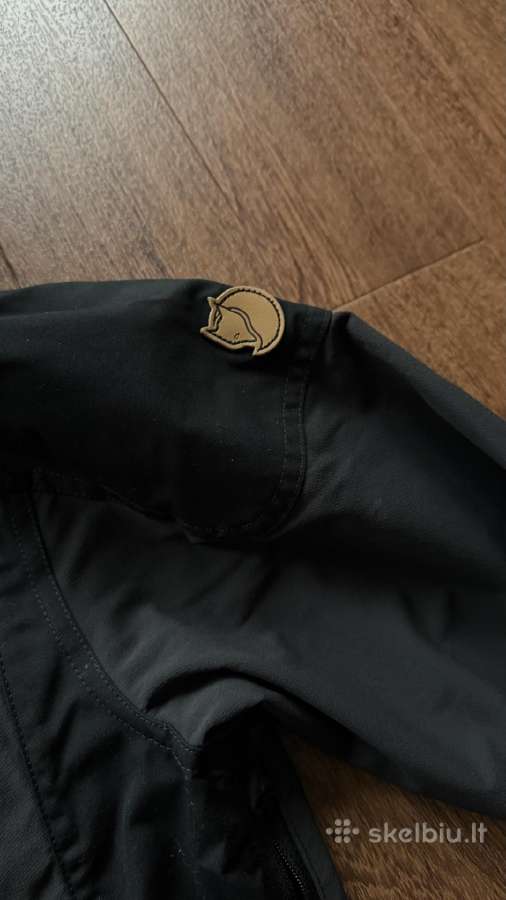 Fjällräven Keb Jacket M G-1000 – juoda žygių striu - nuotraukos Nr. 10
