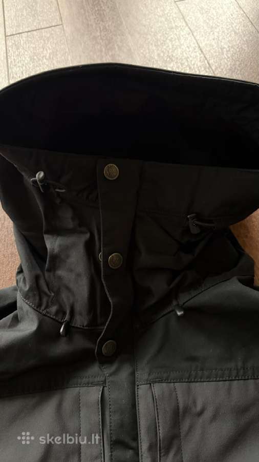 Fjällräven Keb Jacket M G-1000 – juoda žygių striu - nuotraukos Nr. 11