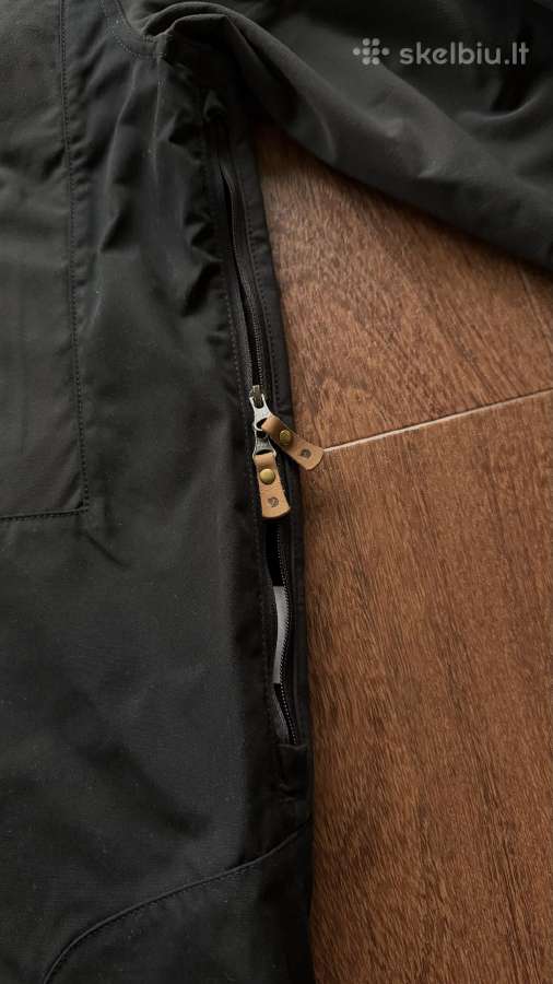 Fjällräven Keb Jacket M G-1000 – juoda žygių striu - nuotraukos Nr. 12