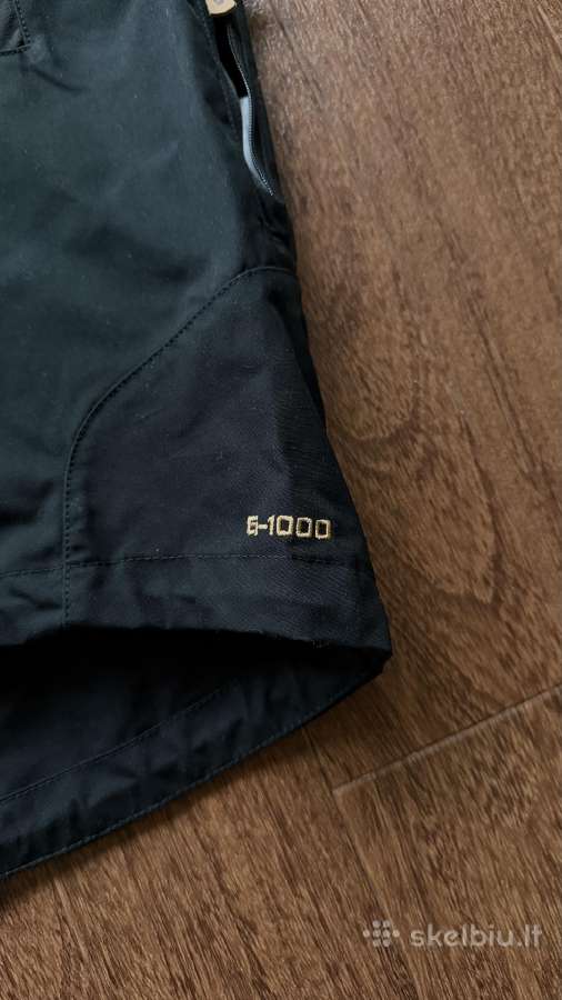 Fjällräven Keb Jacket M G-1000 – juoda žygių striu - nuotraukos Nr. 13