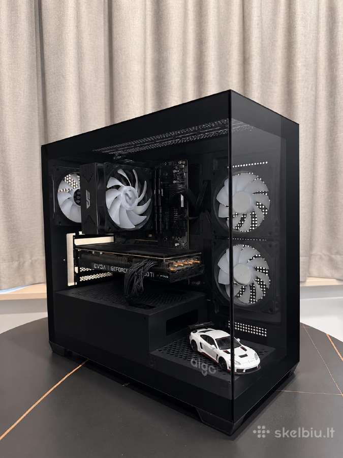 Galingas Gaming Pc Rtx 3060 Ti / Ryzen 5 7600x - nuotraukos Nr. 5