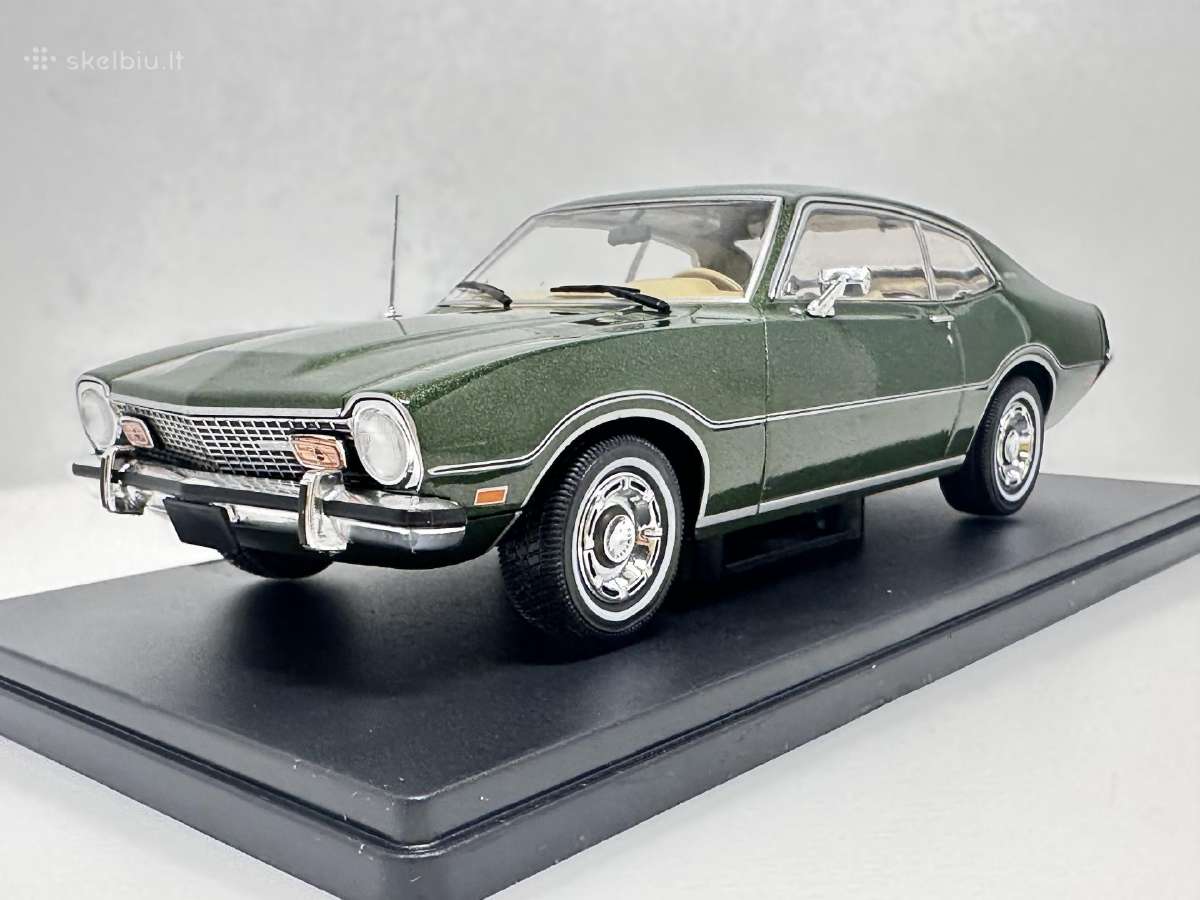 Ford Maverick 1974 žalia 1:24 Hachette - nuotraukos Nr. 3