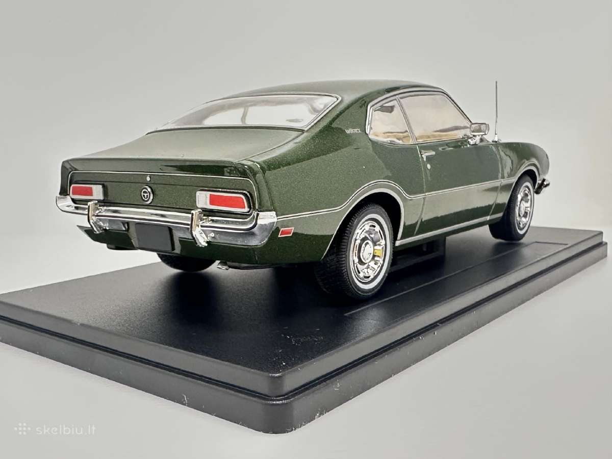 Ford Maverick 1974 žalia 1:24 Hachette - nuotraukos Nr. 5