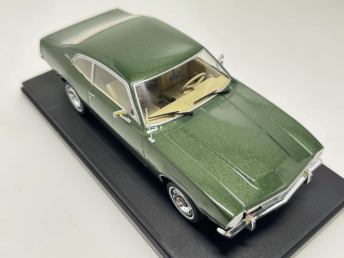 Ford Maverick 1974 žalia 1:24 Hachette - nuotraukos Nr. 6