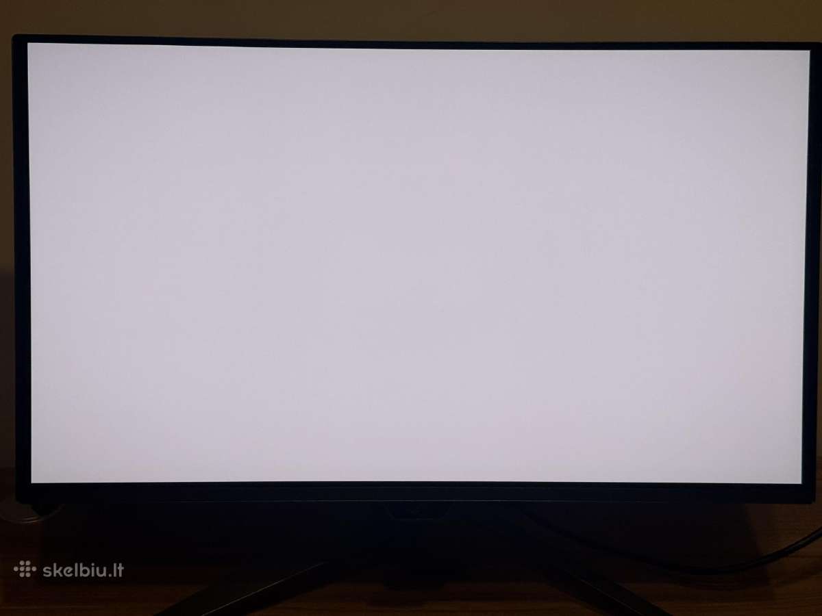 Asus Rog Swift Oled Pg27ucdm 4k 240hz - nuotraukos Nr. 4