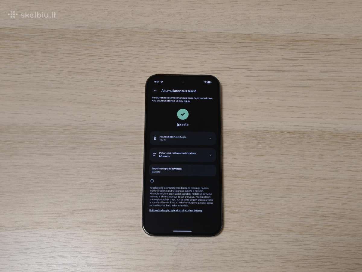 Google Pixel 10 Pro XL 256gb - nuotraukos Nr. 3