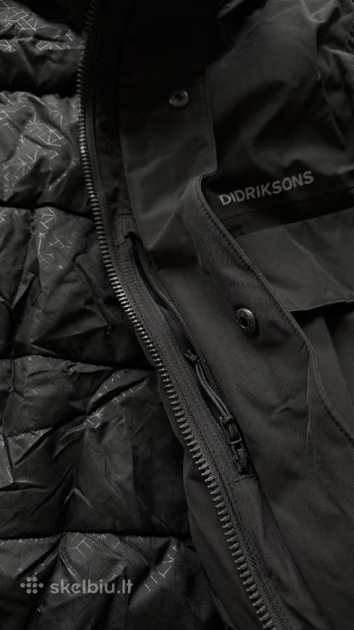 Didriksons Drew 8 Parka – neperšlampama žieminė - nuotraukos Nr. 3