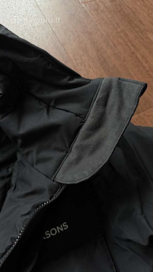 Didriksons Drew 8 Parka – neperšlampama žieminė - nuotraukos Nr. 8