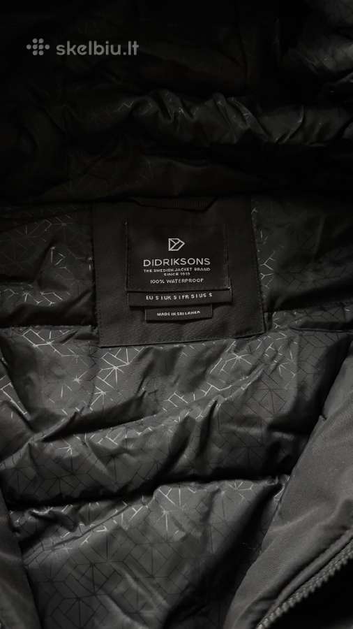 Didriksons Drew 8 Parka – neperšlampama žieminė - nuotraukos Nr. 9