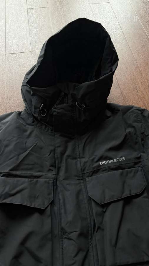 Didriksons Drew 8 Parka – neperšlampama žieminė - nuotraukos Nr. 16